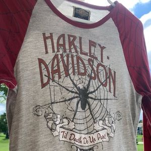 HALLOWEEN Harley Davidson limited edition shirt